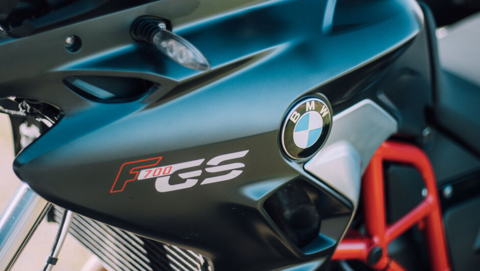 NZ Motorbikes BMW range with accessories