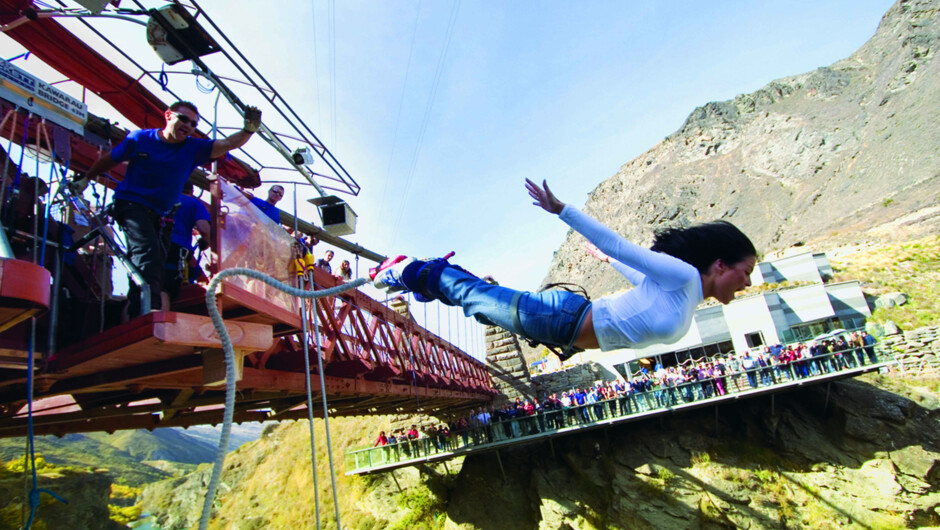 Kawarau Bridge Bungy