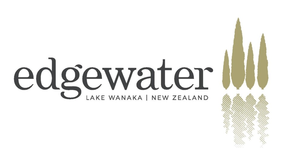 Logo: Edgewater - Lake Wanaka