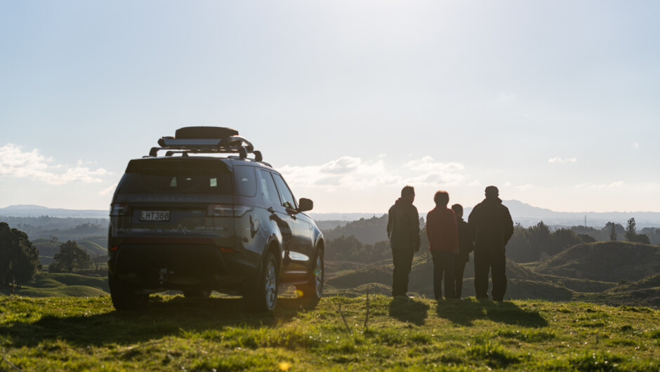 Explore places never before seen by visitors on this luxury 4X4 tour.