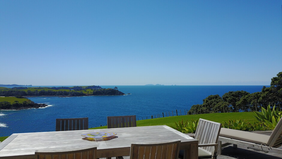 The magnificent views