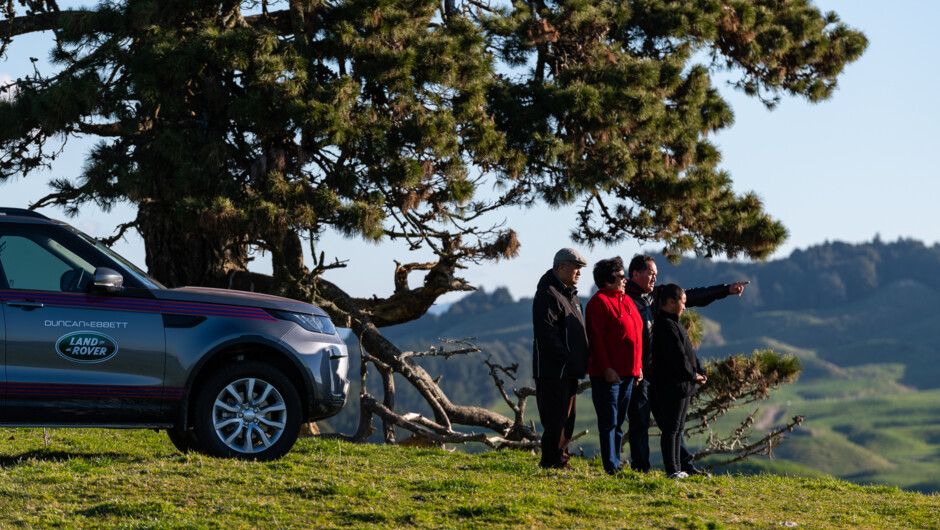 Your guide will bring the landscapes to life through cultural storytelling.