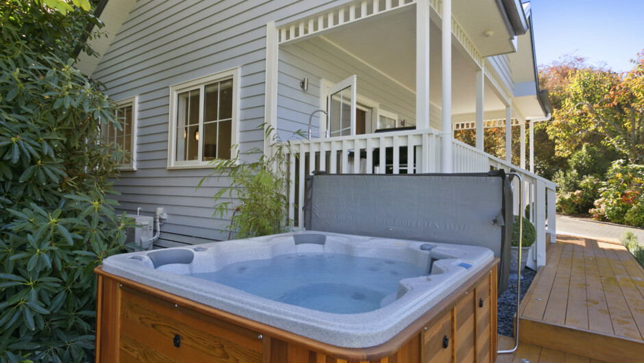 Exclusive use spa pool