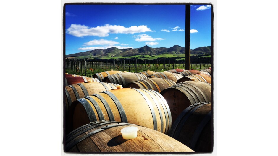 The Three Deans Hills, as seen from George Road Winery