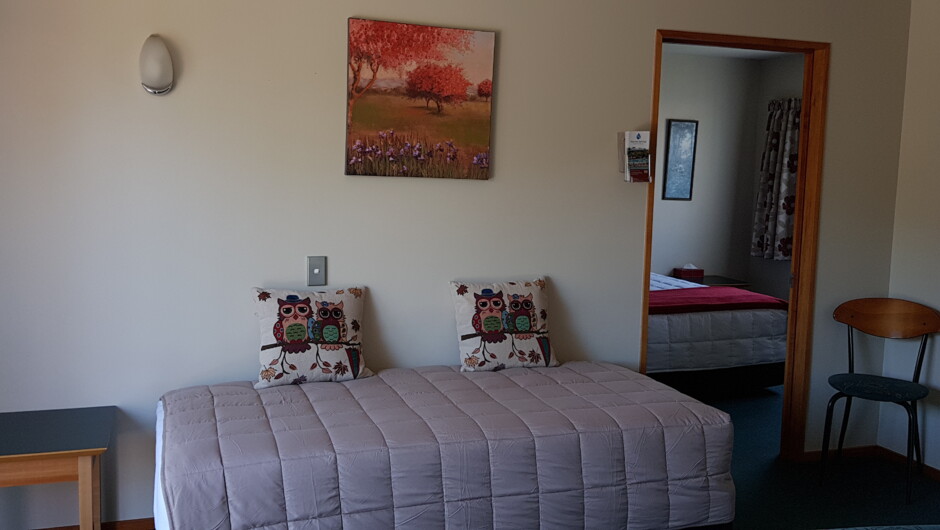 Additional sleeping area for apartments and two bedroom units