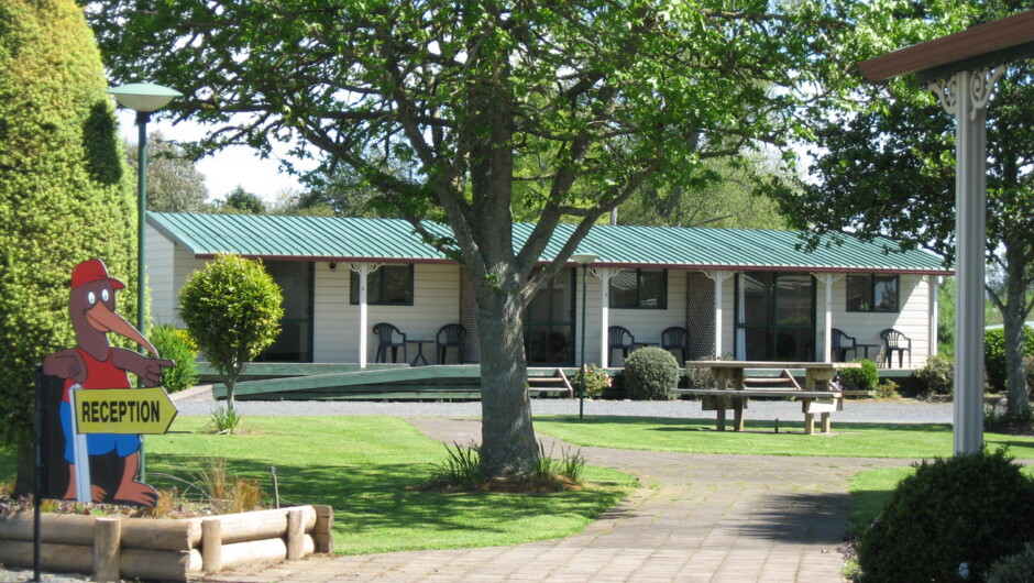 Accommodation units.