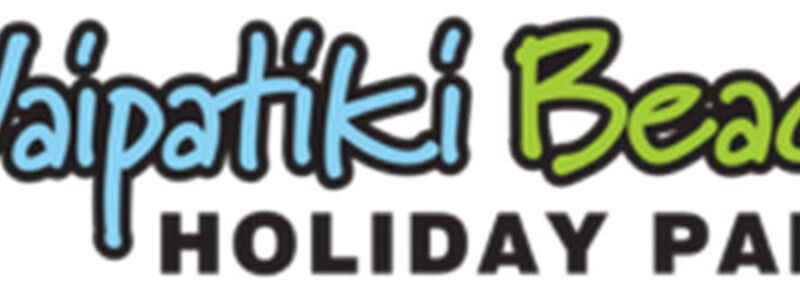 Logo: Waipatiki Beach Holiday Park