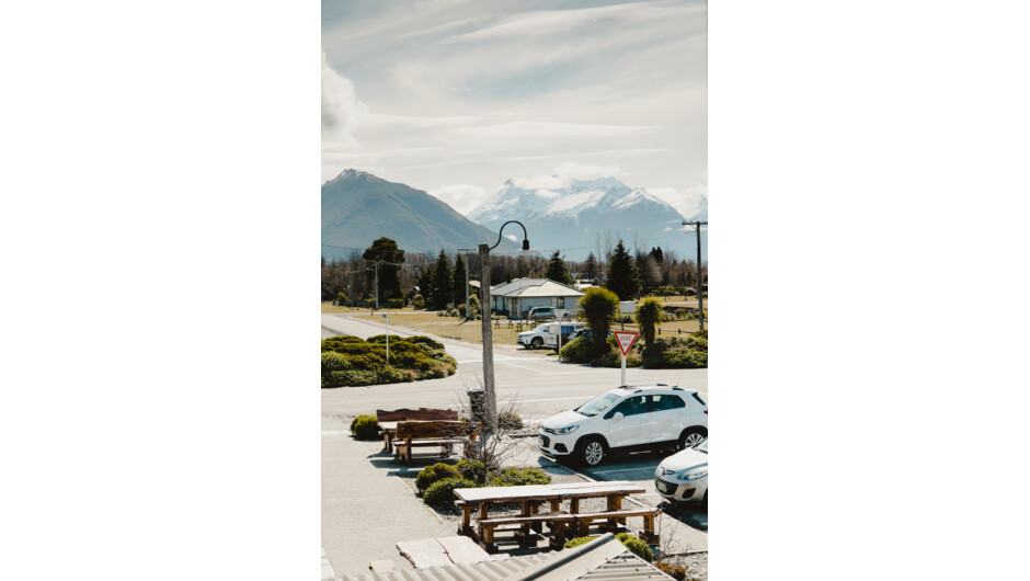 View from the 2 Bedroom Family room balcony