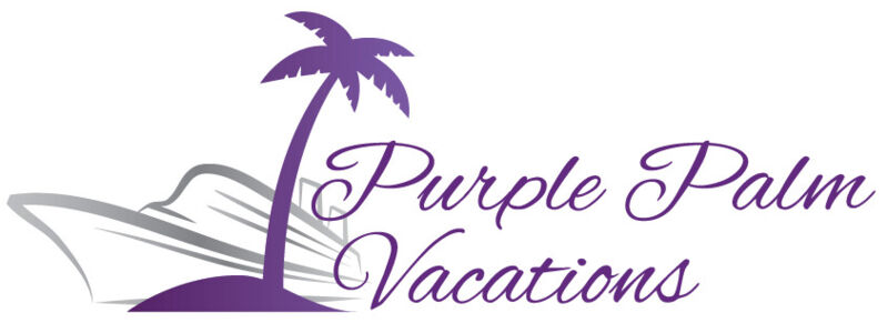 Logo: Purple Palm Vacations