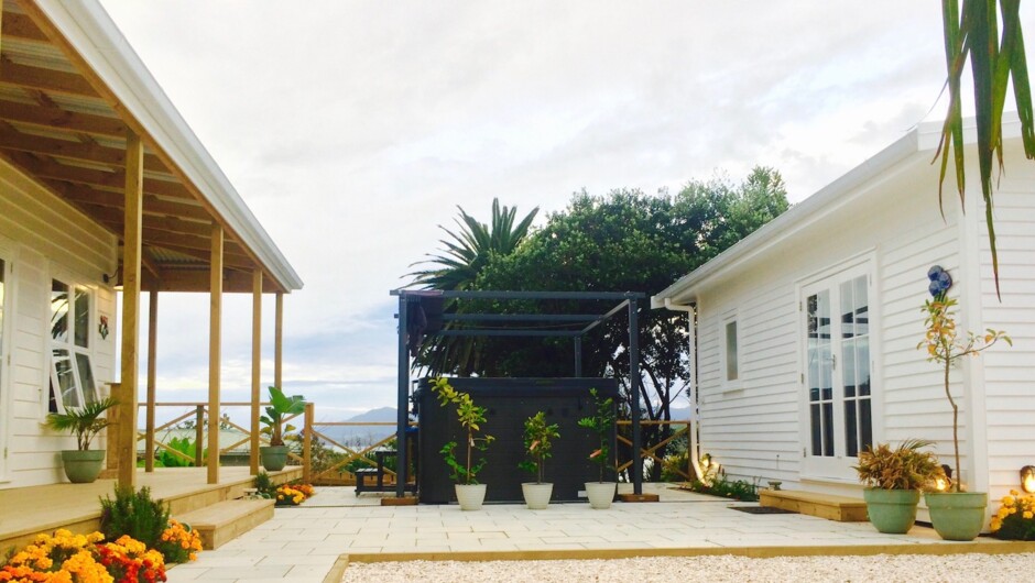 The Lotus, The Viola &amp; the swim spa