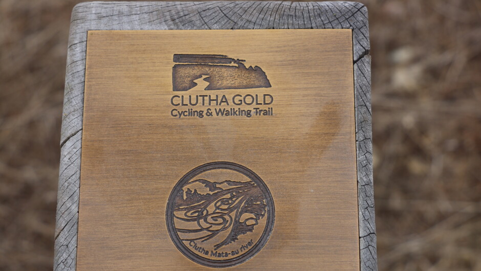 Passport Rubbings Station on Clutha Gold Trail