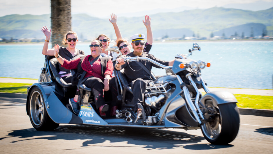 Put your hands in the air and feel the wind in your hair