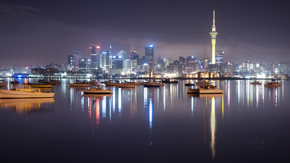 Auckland Skyline