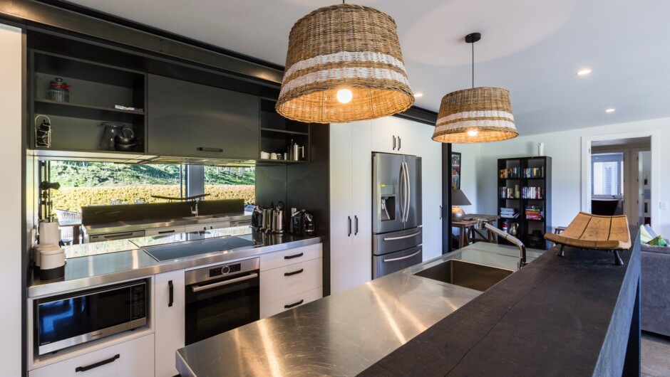 Kiwiesque - luxury vineyard accommodation