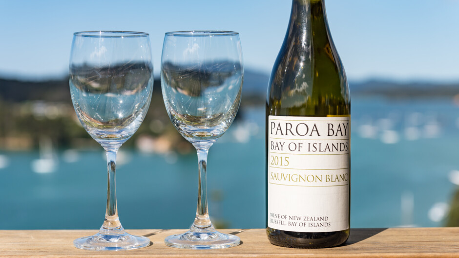 Complimentary bottle of local wine with every stay