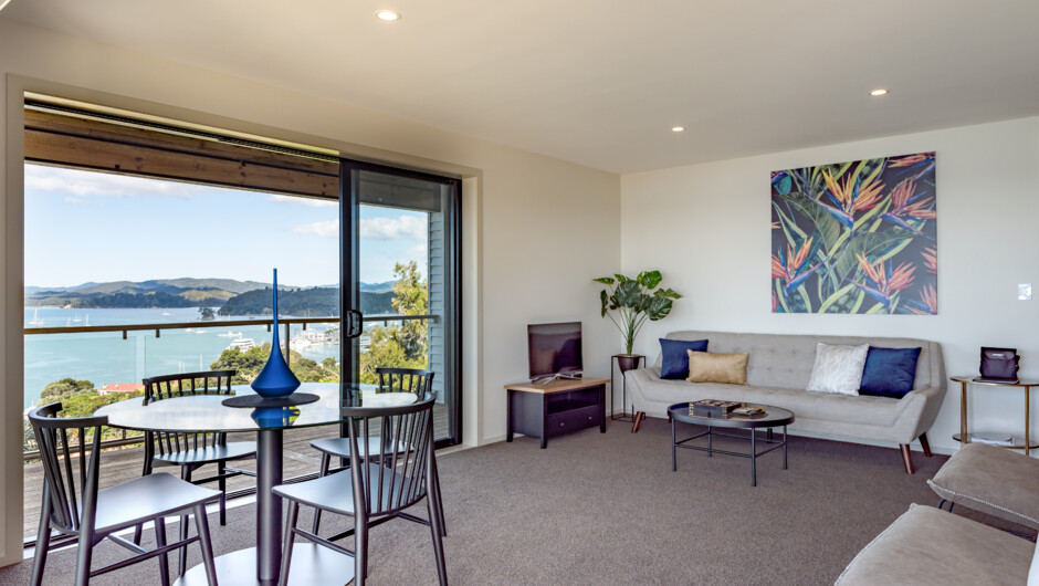 Private Lounge with views