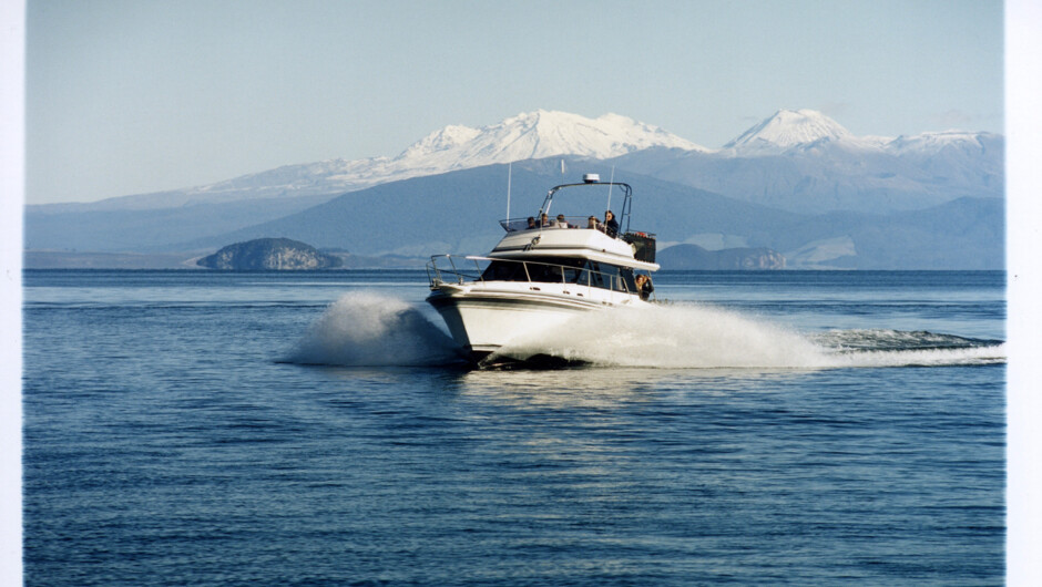 Bravado III on Lake Taupo