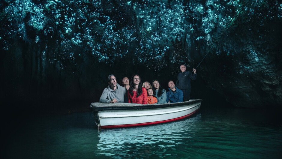 Waitomo Glowworm Cave