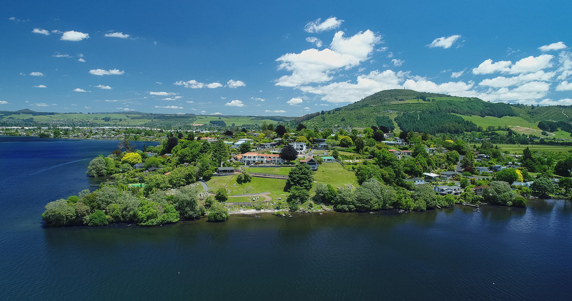 ペッパーズ・オン・ザ・ポイント レイク・ロトルア in ロトルア, ニュージーランド