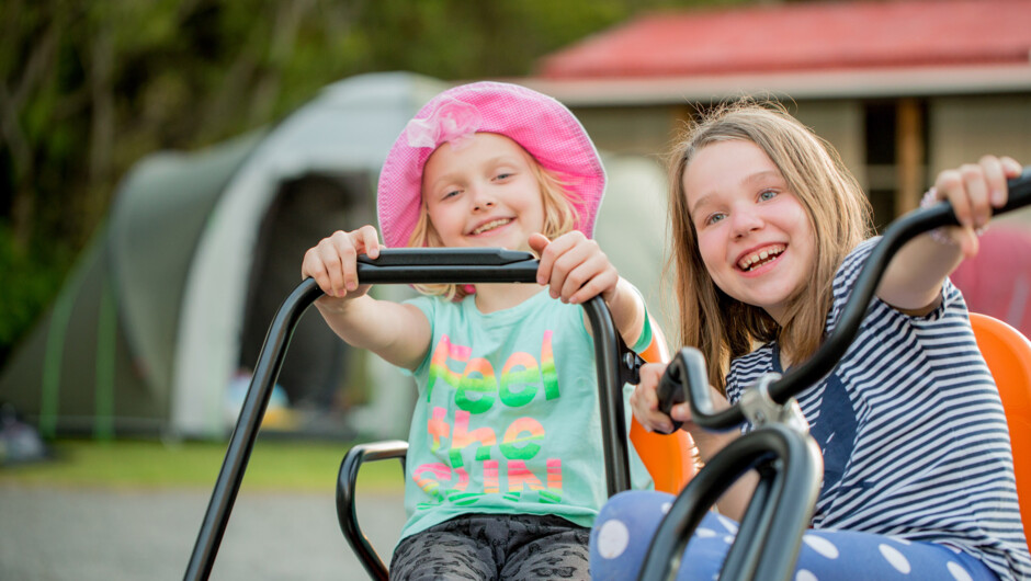 Fun for the kids at Ohakune TOP 10
