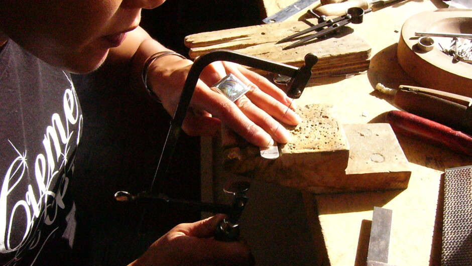 Sawing for the first time