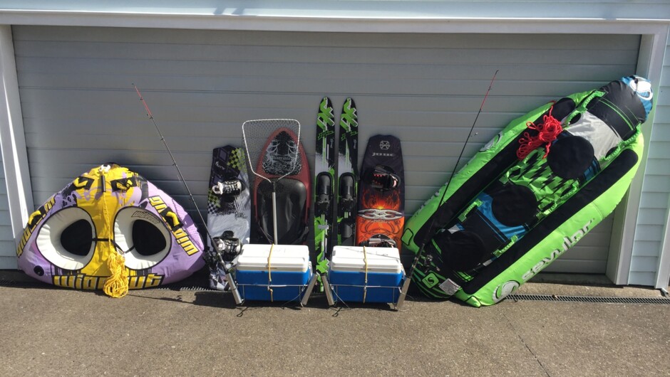 2 Seater Sea Biscuit, 3 Seater Banana, Wakeboards, Water Skis etc!