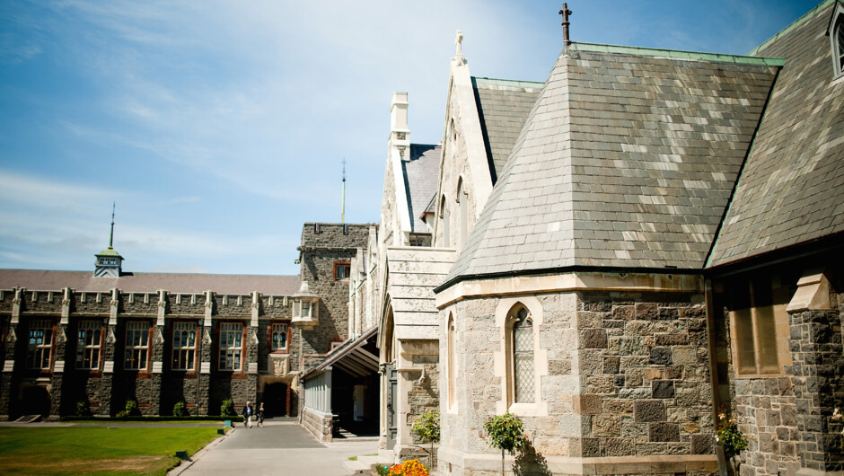 Chapel &amp; Dining Hall