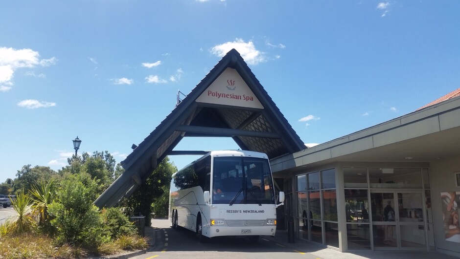 From North to South in style and comfort with the least environmental impact.