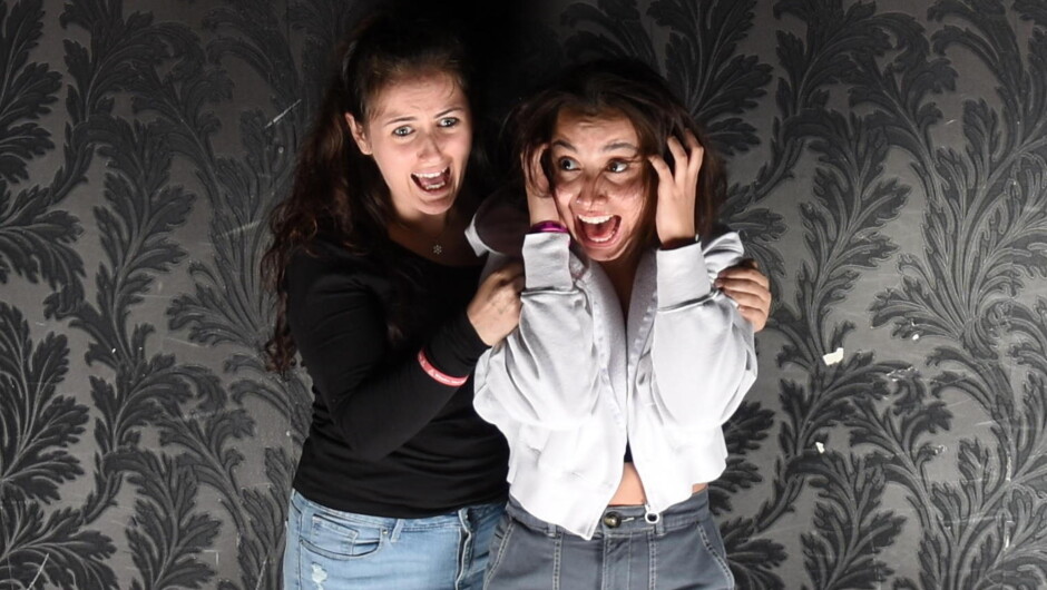 True Terror at Queenstown's haunted attraction