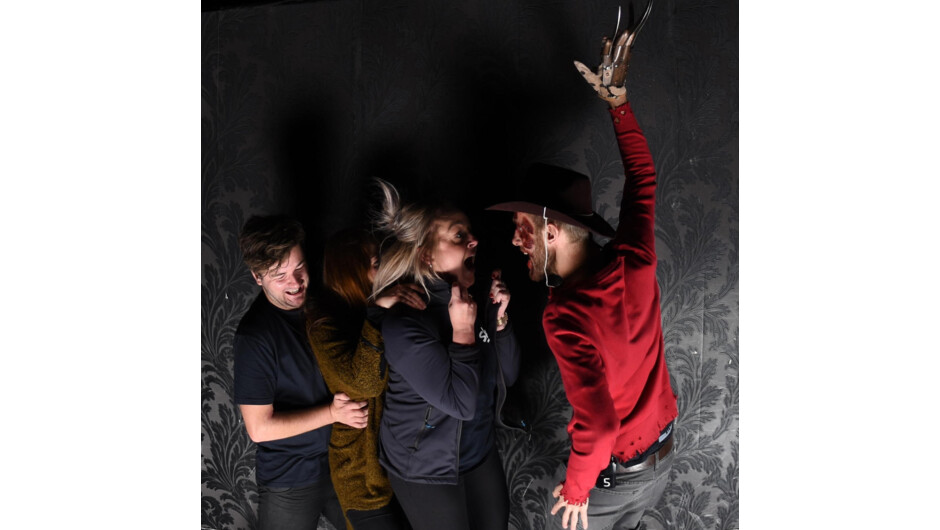 Capturing the moment of fear, scare snaps from Fear Factory Spooktacular Event