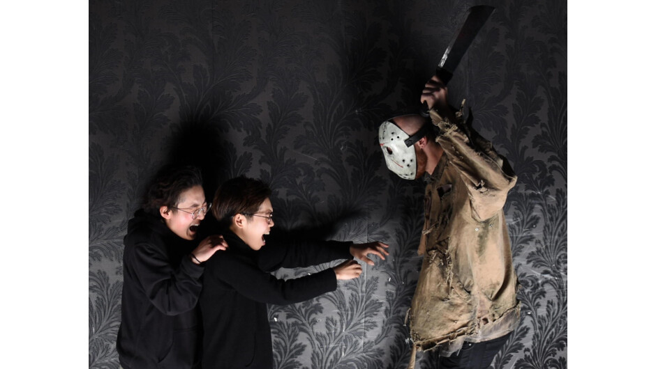 Capturing the moment of fear, scare snaps from Fear Factory Spooktacular Event