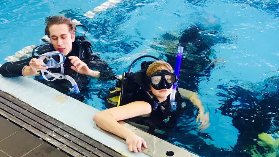 Learn to dive week 2.