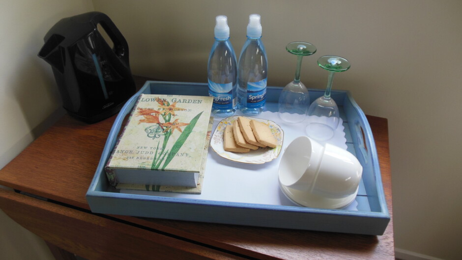 Tea, coffee and those famous cookies