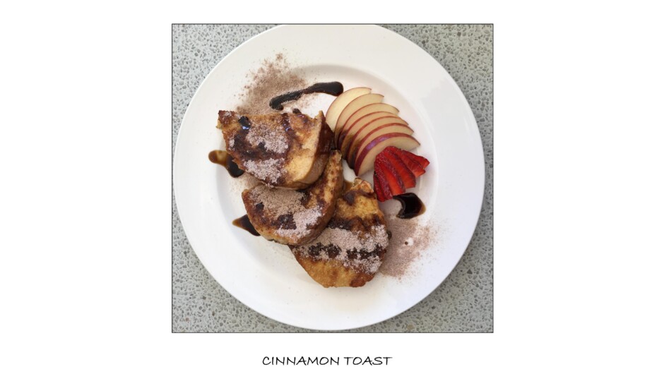 Cinnamon French Toast
