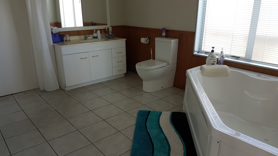 Deluxe One Bedroom King Spa Bath Unit