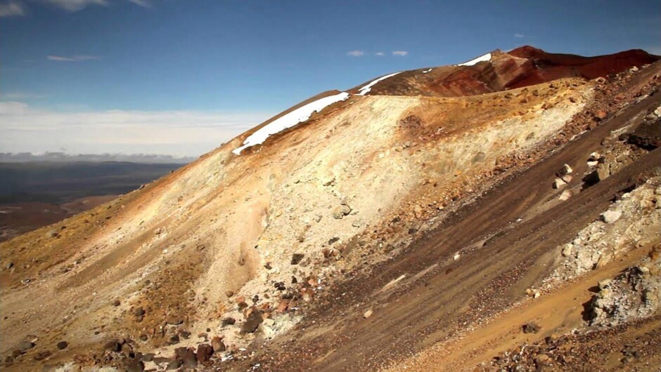 The Tongariro Crossing is one of New Zealands most famous hikes, often call 'New Zealands greatest day walk'. The Bare Kiwi checks it out and show's you what it's like. Check Tongariro Expeditions for the transport and the gear.