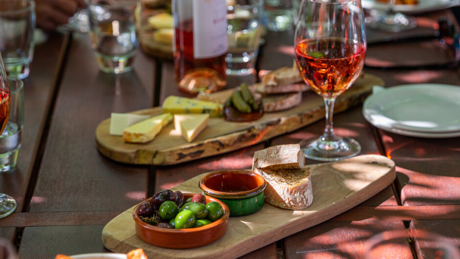 Taste the delights along the Gibbston Wine Trail