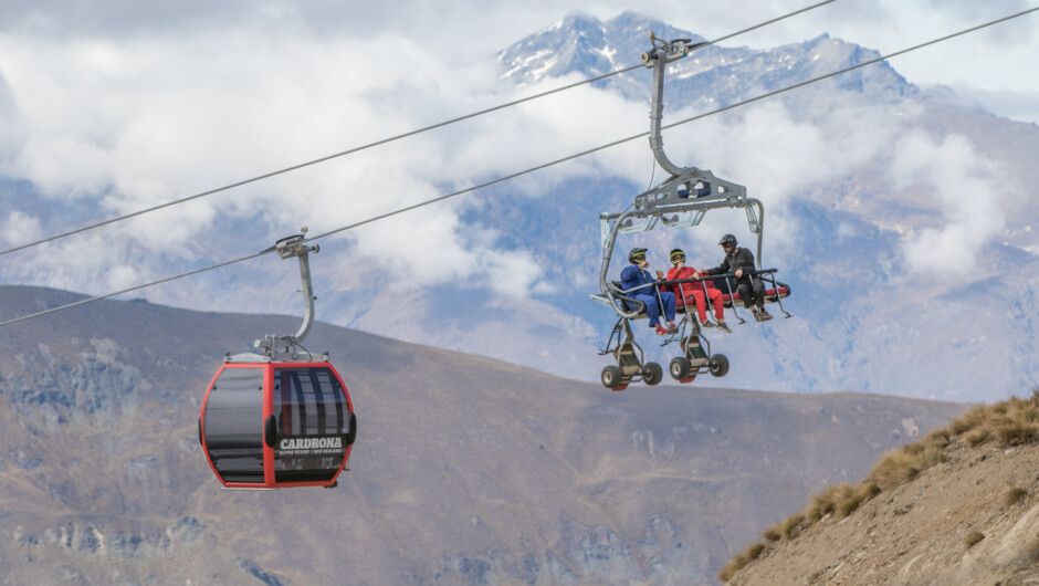 Cardrona Chondola and Carting