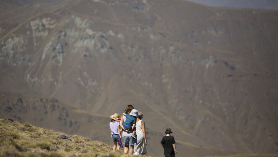 Hiking the Cardrona Mountain tops