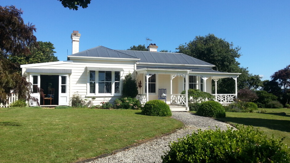 Miller House, seen from the car park