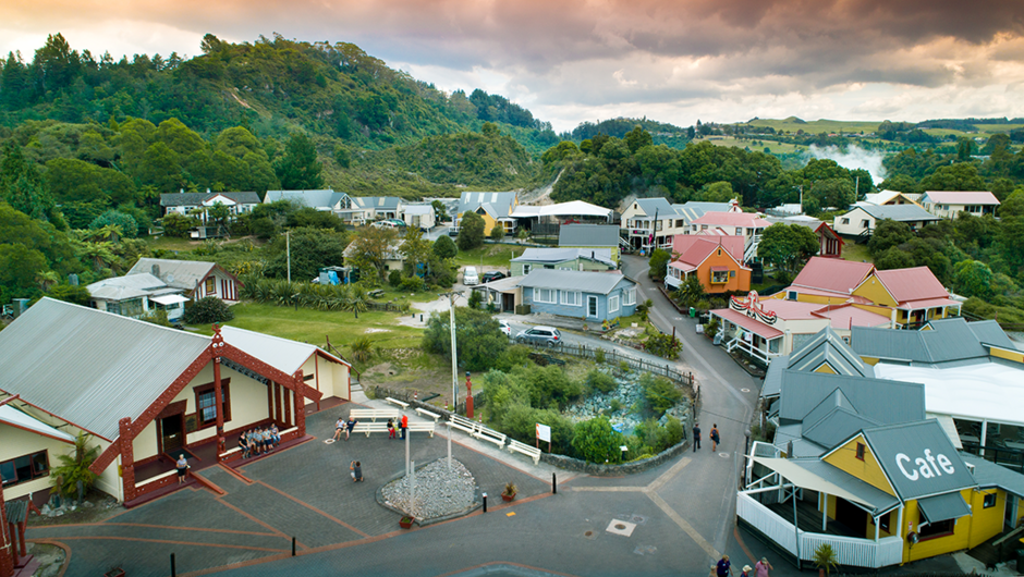 Whakarewarewa-The Living Maori Village