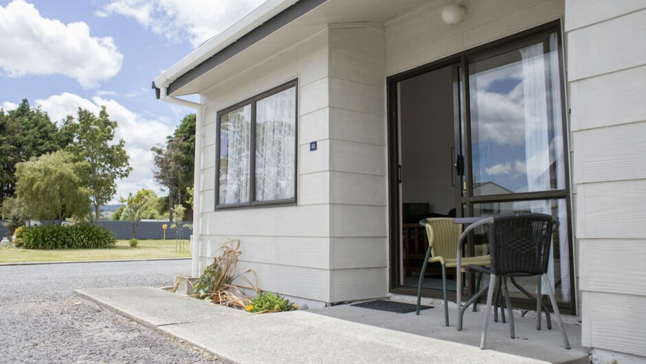 1 Bedroom Motel Style Unit