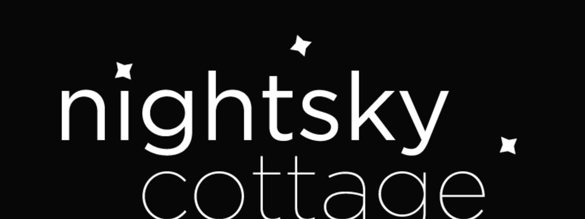 Logo: Night Sky Cottage.