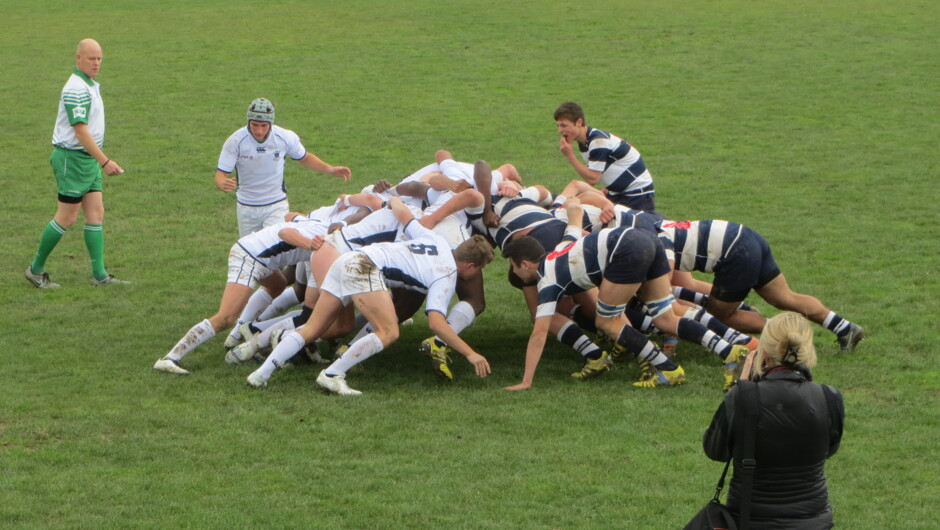 Want to organize a sports tour to New Zealand? We can help.