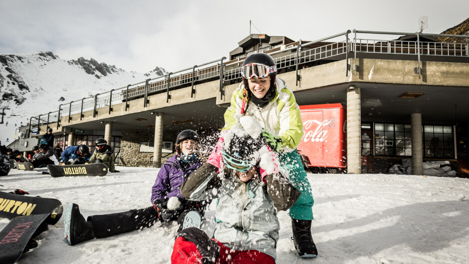 School snow tours are very popular in New Zealand - visit our website for more information.