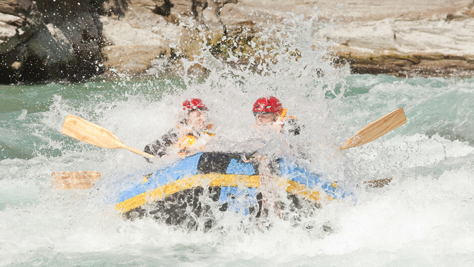 Kawarau Whitewater Rafting