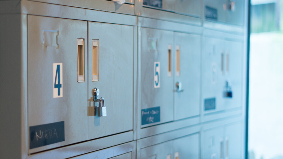 Secure Locker Space
