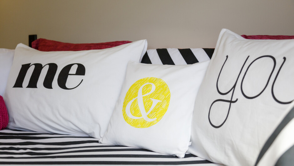 Plenty of space on the sofa for resting and relaxing.