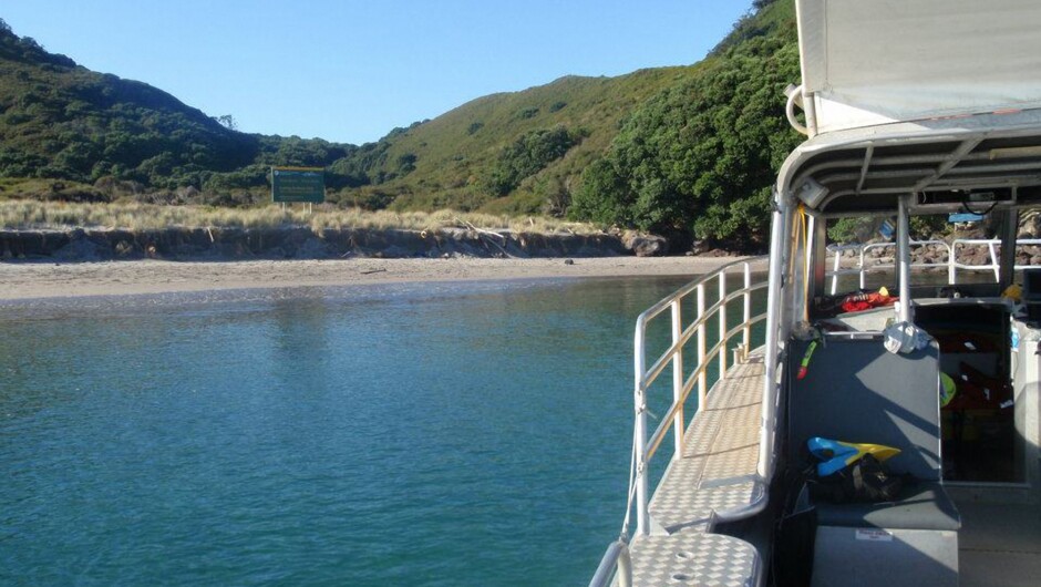 Boulder Bay, Whale Island, Whakatane, New Zealand