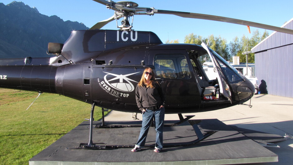 Off to Milford Sound in style...